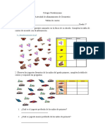 TABLAS DE CONTEO_ACTIVIDAD DE AFIANZAMIENTO_1º