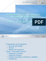 Presentación y Tema 1 - El proyecto de avión.pdf