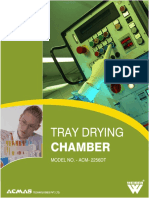 Tray Drying Chamber PDF