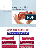 Optimizing Perioperative For Liver Function in Liver Chronic Desease