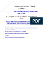 Basic Earnings Per Share vs. Diluted Earnings: 3. Preferred Vs Common Stock