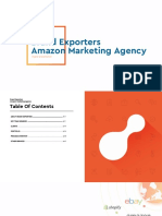 Brand Exporters Amazon Marketing Agency: Digital Presentation