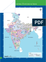 Flood Forecasting Stations in India PDF