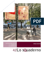 Lo S Uaderno: Urban Animals