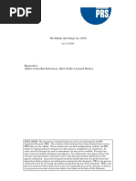 The Sikkim Anti Drugs Act, 2006