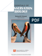 Conservation Biology: Essentials of