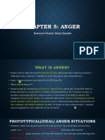 Chapter 5: Anger: Resource Person: Sitara Kanwal