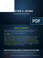 Anger: What Elicits It