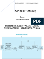 Kuliah 2 Proses Penelitian