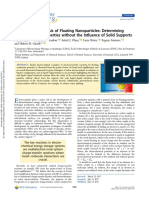 Redox Electrocatalysis of Floating Nanoparticles