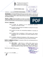 Cao 13 2019 Customs - Bonded - Warehouses PDF