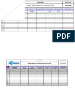 HSE-FR-20-00 General Material Inspection