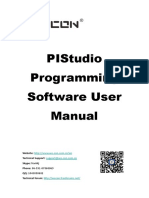 PIStudio Software User Manual