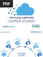 Pgp-Cloud Computing: Learner Journey