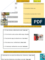 Week 03 To Practice at Home - First Conditional