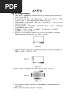 ANSYS Tutorial: Applying Distributed Loads | PDF | Beam (Structure ...
