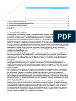 Interfaces For Human-Robot Interaction - Project Guidelines: 1. Formulating The Problem