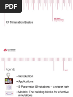 RF Simulation Basics: Andy Howard