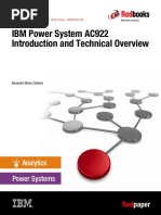 IBM Power System AC922 Introduction and Technical Overview: Paper