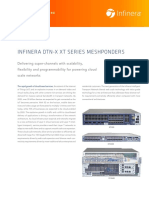 Infinera DTN X XT Series Meshponders 0027 BR RevA 0419 PDF