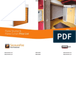 Flame Shutter & Flame Curtain Price List: Issue Date: October 2014