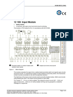 12 100: Input Module