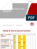 VNPT Line Process Card Planning: Security Level