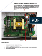 Deep Sea Battery Charger Failure Analysis