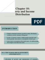 Poverty and Income Distribution: Roble, Jeramiah C. Sameon, Mary Joy P