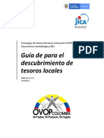 DM 01 - Guía para El Redescubrimiento de Tesoros Locales PDF