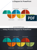 6-Step Process Diagram Template for PowerPoint