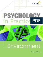 Psychology in Practice - Environment PDF