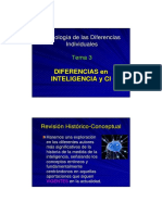 Psicologia Diferencial-INTELIGENCIA-2010 PDF