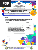 FORMAT MODULE 3A and 3B With Answer