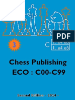 Chess Publishing ECO C00-C99 - 2ed Vol.3 PDF
