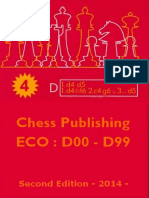Chess Publishing ECO D00-D99 - 2ed Vol.4 PDF