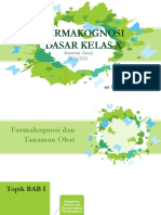 Farmakognosi Dasar X - 1 - Bagian 2 PDF