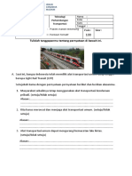 Worksheet Perkembangan Teknologi Transportasi Dan Komunikasi