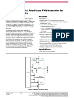 Green Hybrid Digital: Four Phase PWM Controller For Intel Vr12.5™ Cpus