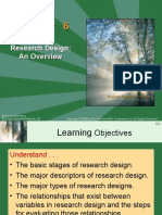Chapter 6, Part II, Research Design