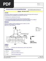 Vessel Side Shell Check Calculations