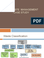 Solid Waste Managemnent Case Study