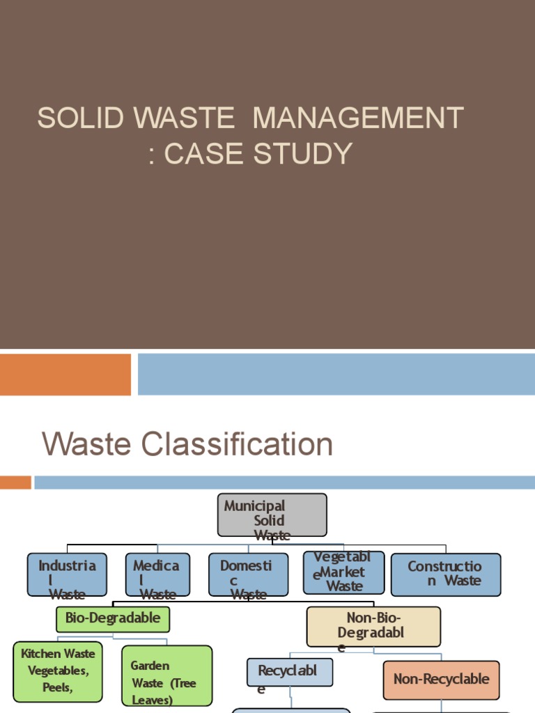 Solid Waste Management in India: Challenges | PDF | Municipal Solid ...