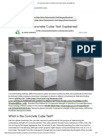 An Overview of The Concrete Cube Test - Giatec Scientific Inc