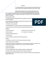 Sitz Bath Setup and Cleaning Guide | PDF | Bathing | Hygiene