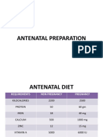 Antenatal Diet and Exercise Guide