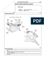 Radiator Upper Support (Assy) : Body Panel Replacement BP-1