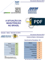 ASSOCIAÇÃO BRASILEIRA DE MANUTENÇÃO. Documento Nacional de Manutenção.pdf
