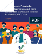 Kemensos - Panduan Untuk Pekerja Dan Relawan Kemanusiaan Dalam Konteks Pandemik COVID-19