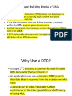 Part 2: Legal Building Blocks of XML